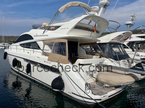 Fairline Phantom 48 ficha tecnica 